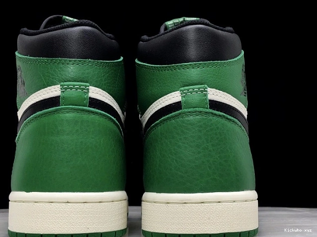 Sail-Black OG High Air NRG Green Jordan Pine 555088-302 1 0707